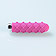 Charms Lace Petite Massager - Raspberry Pink