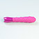 Ceres Lace Massager - Raspberry Pink